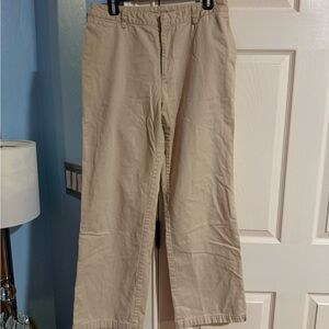 Ralph Lauren cotton Beige Chino Pants. Sz 10